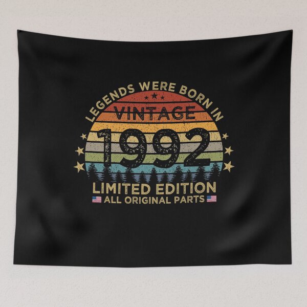 Item preview, Legends Were Born In 1992 Vintage Limited Edition Patriotic designed and sold by cssdru.
