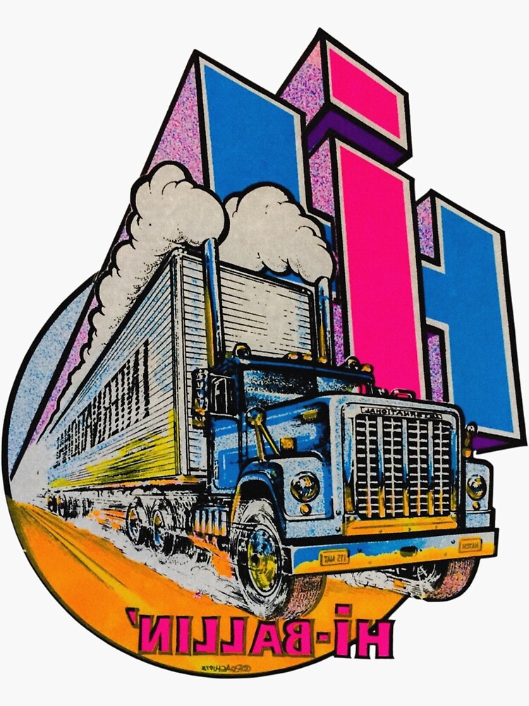 "Very Charming 3D Wall Harvester International" Sticker for Sale by