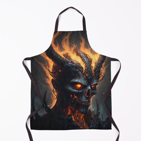 Item preview, Demonic Skull designed and sold by Skull-Breakfast.