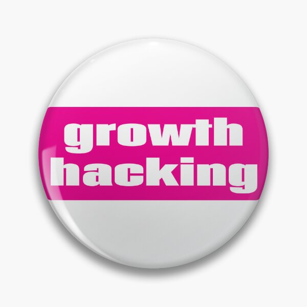 Item preview, Growth Hacking designed and sold by WordsGamersUse.