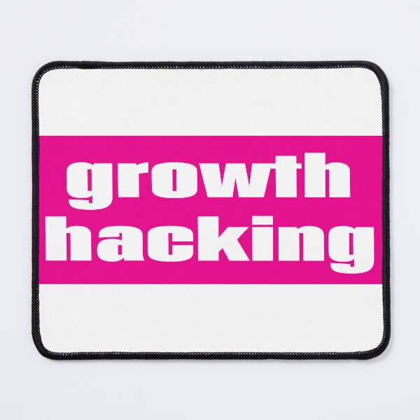 Item preview, Growth Hacking designed and sold by WordsGamersUse.