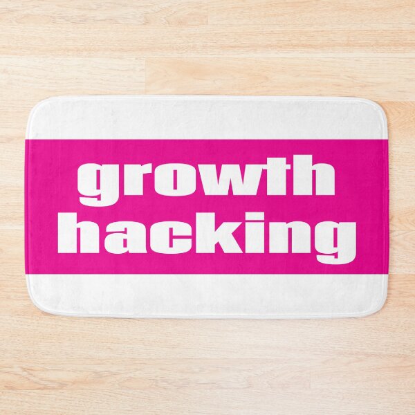 Item preview, Growth Hacking designed and sold by WordsGamersUse.