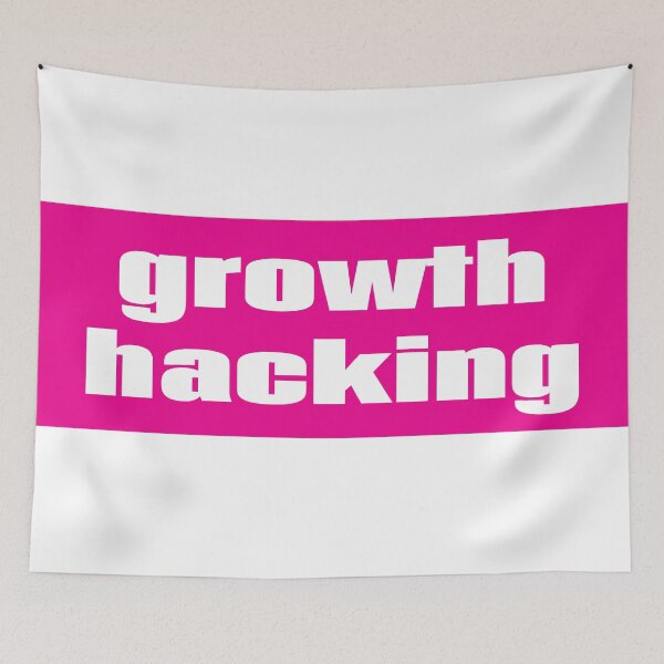 Item preview, Growth Hacking designed and sold by WordsGamersUse.