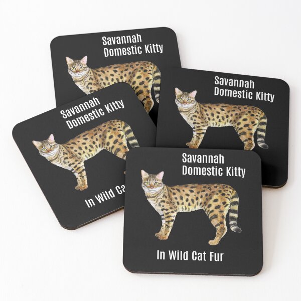 Item preview, Savannah Cat Domestic Kitty Kitten designed and sold by MooonTees.