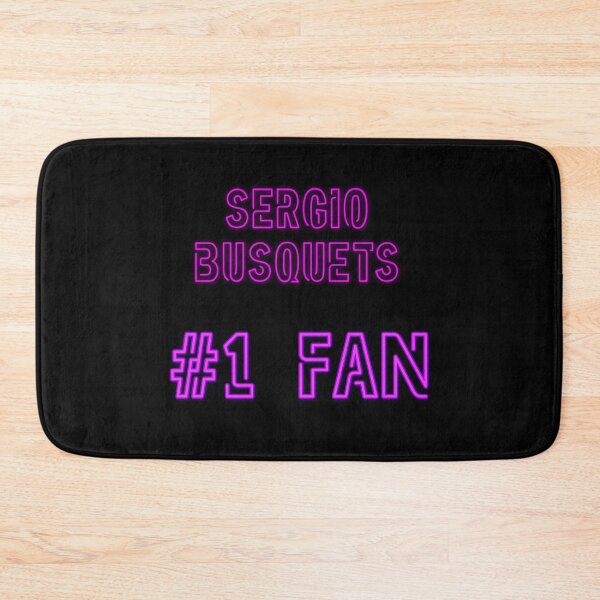 Item preview, Sergio Busquets - #1 fan designed and sold by 2Girls1Shirt.