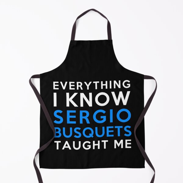 Item preview, Sergio Busquets - Everything I know designed and sold by 2Girls1Shirt.