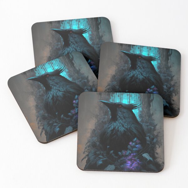 Item preview, Raven at the Gothic Cathedral designed and sold by Ghosty-Patterns.