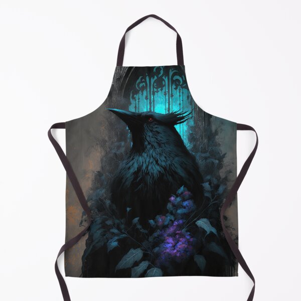 Item preview, Raven at the Gothic Cathedral designed and sold by Ghosty-Patterns.