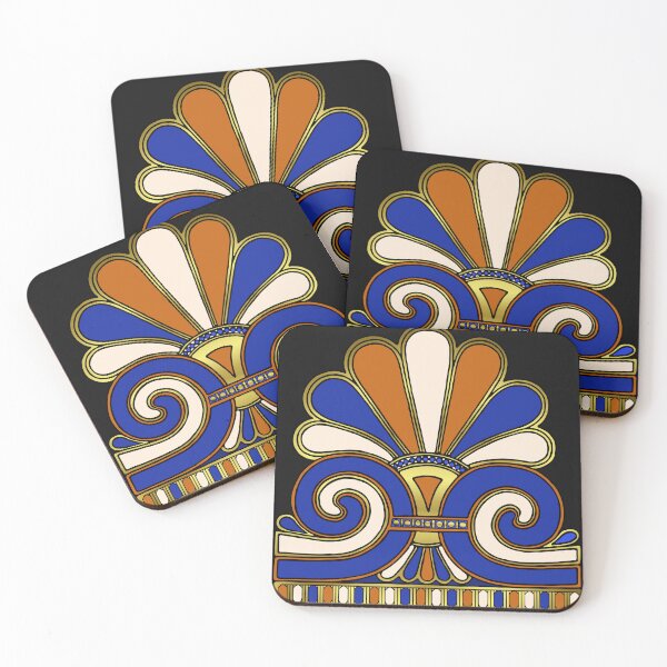 Item preview, Greek Palmette designed and sold by frederic Lecut.