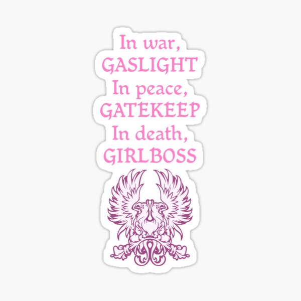 Vista previa del artículo con la obra «Luz de gas del guardián gris, guardián, girlboss pink», diseñado y vendido por elvengraces.