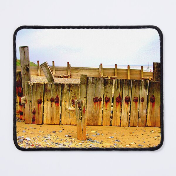 Item preview, Beach Groyne With Rusty Bolts Hornsea East Yorkshire designed and sold by Beatrice Roberts.