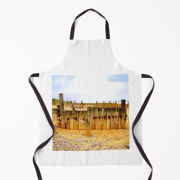 Item preview, Beach Groyne With Rusty Bolts Hornsea East Yorkshire designed and sold by Beatrice Roberts.