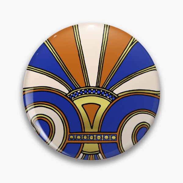 Item preview, Greek Palmette designed and sold by frederic Lecut.