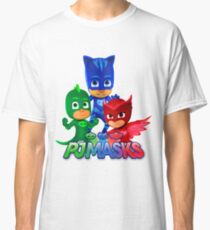 Pj Masks all team Classic T-Shirt