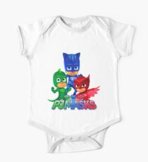 Pj Masks all team One Piece - Short Sleeve