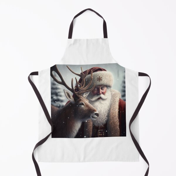 Item preview, Santa Claus with deer designed and sold by Wael94.