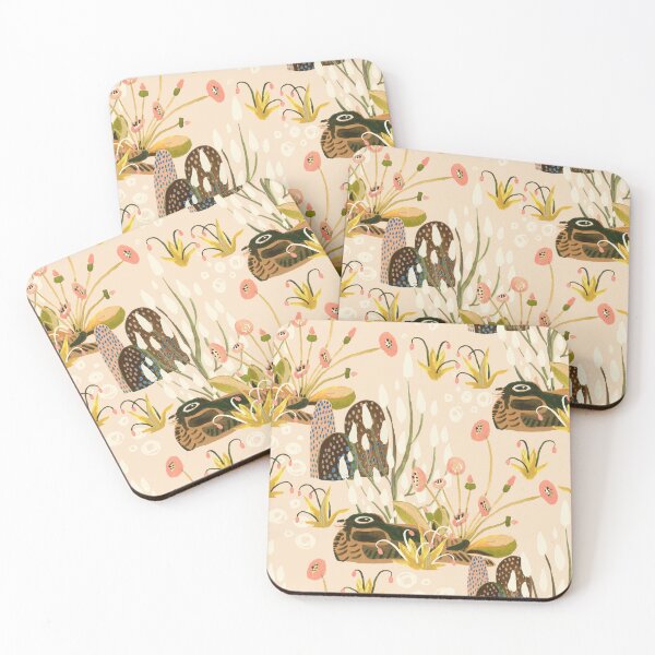 Item preview, Nightjar with flowers designed and sold by Wondroustrange.