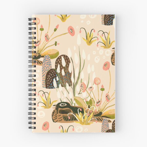 Item preview, Nightjar with flowers designed and sold by Wondroustrange.
