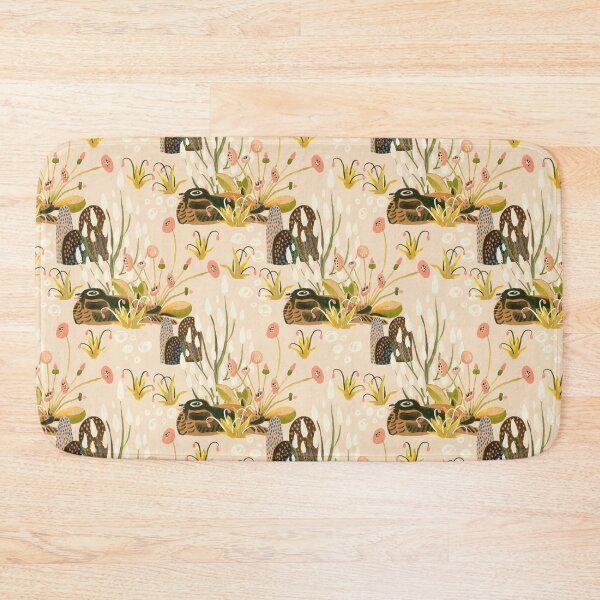 Item preview, Nightjar with flowers designed and sold by Wondroustrange.