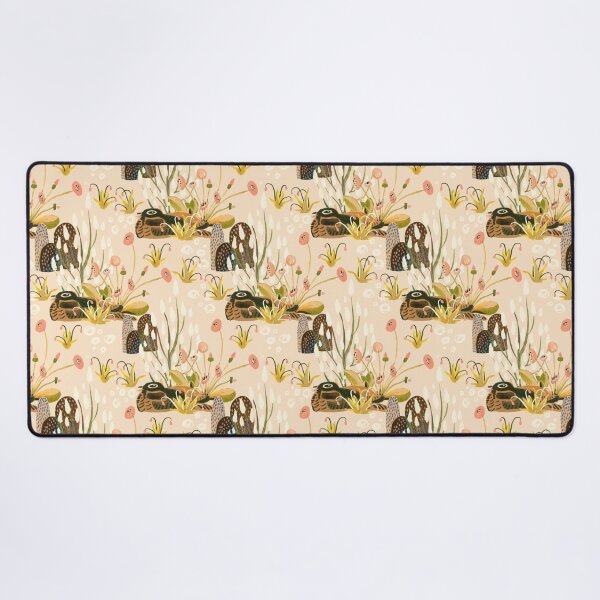 Item preview, Nightjar with flowers designed and sold by Wondroustrange.