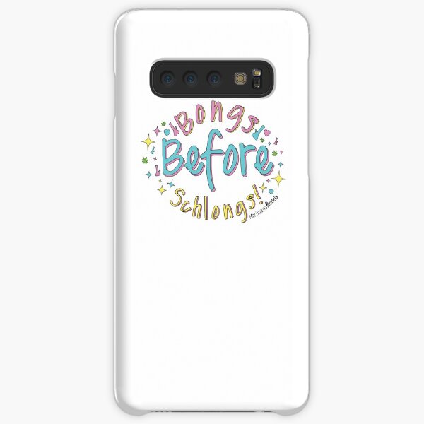 Bongs Before Schlongs Samsung Galaxy Snap Case