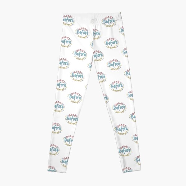 Bongs Before Schlongs Leggings