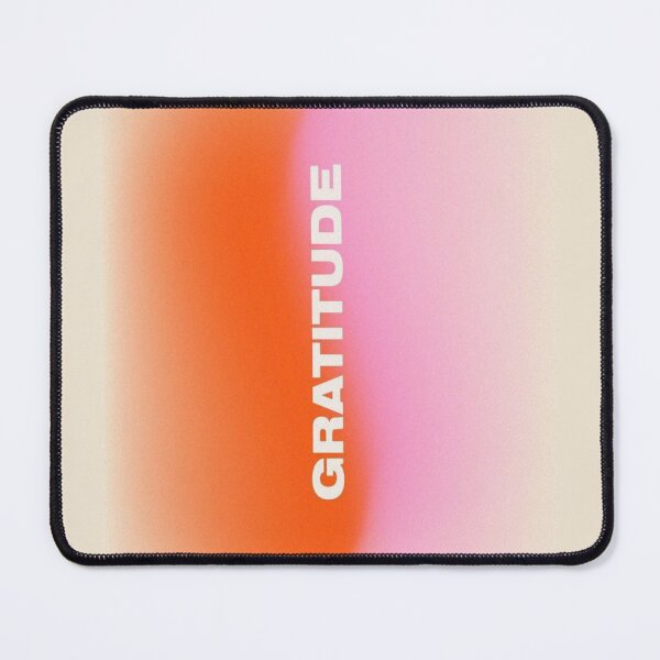 Item preview, gratitude journal aura red pink manifestation trendy stylish positive woman designed and sold by Anavrisss.