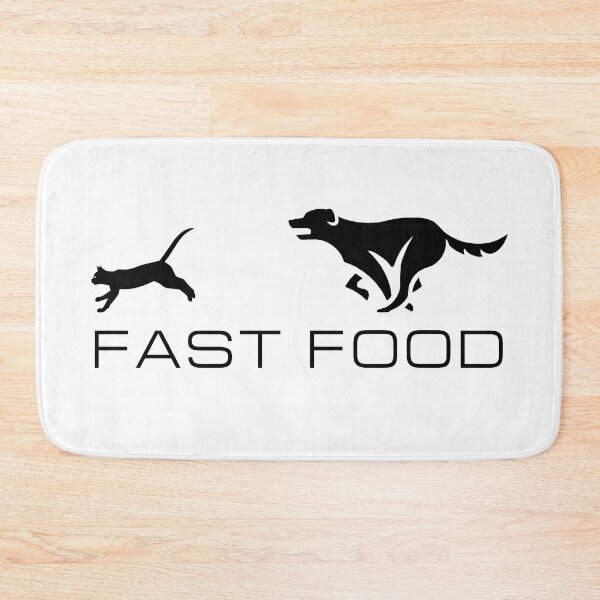 Item preview, Fast Food - dog and cat designed and sold by UA-Shirts.