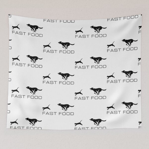 Item preview, Fast Food - dog and cat designed and sold by UA-Shirts.