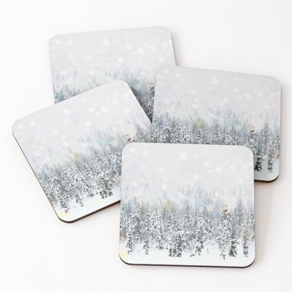 Item preview, Winter Forest Snowfall designed and sold by ernest123.