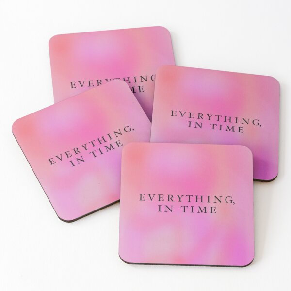 Item preview, everything in time pink orange  aura pretty woman 2023 manifestation positive trendy stylish  designed and sold by Anavrisss.