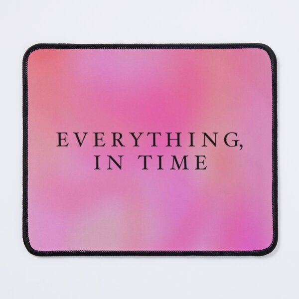 Item preview, everything in time pink orange aura pretty woman 2023 manifestation positive trendy stylish designed and sold by Anavrisss.