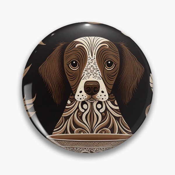 Item preview, Coffee and Dog Design 5 designed and sold by Juliascutecornr.