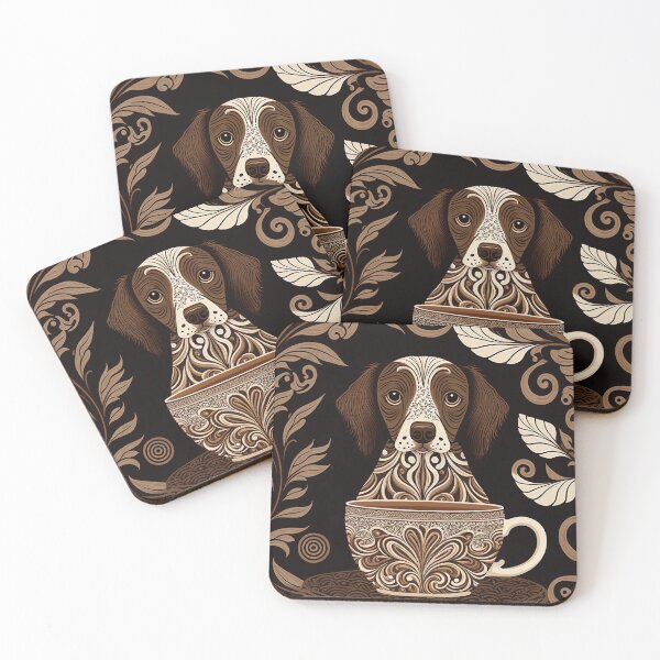 Item preview, Coffee and Dog Design 5 designed and sold by Juliascutecornr.