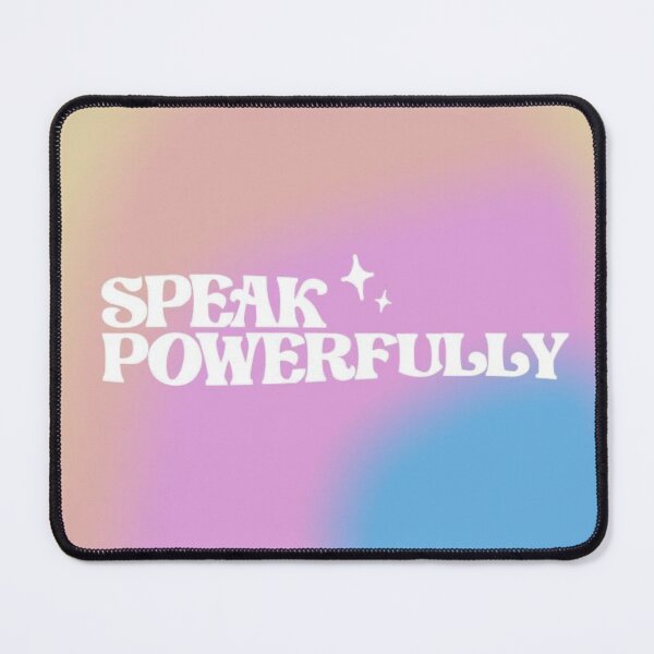 Item preview, speak powerfully yellow blue pink orange aura strong woman 2023 journal trendy stylish designed and sold by Anavrisss.