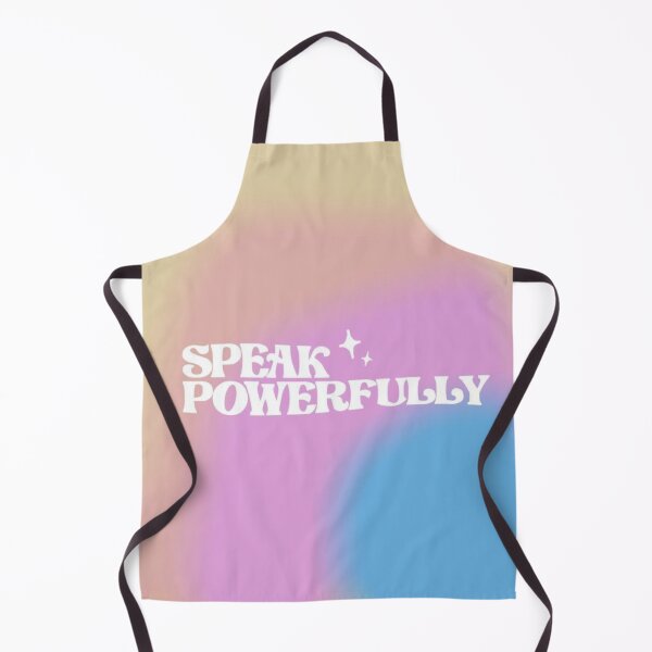 Item preview, speak powerfully yellow blue pink orange aura strong woman 2023 journal trendy stylish designed and sold by Anavrisss.