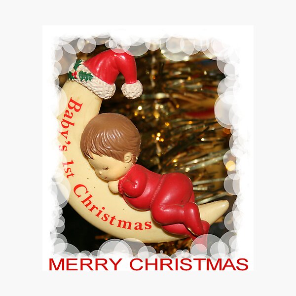 Item preview, CHRISTMAS CARD 3 designed and sold by BOLLA67.