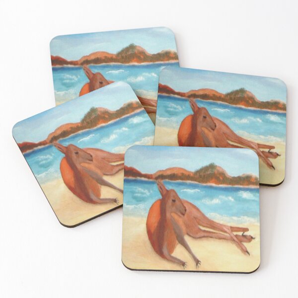 Item preview, Lazy Days, Esperance Beach, WA, Australia   designed and sold by C J Lewis.