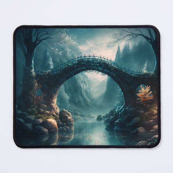 Item preview, Magical Fantasy Bridge number 4 designed and sold by Left-Hand-Tree.