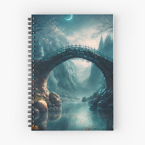 Item preview, Magical Fantasy Bridge number 4 designed and sold by Left-Hand-Tree.