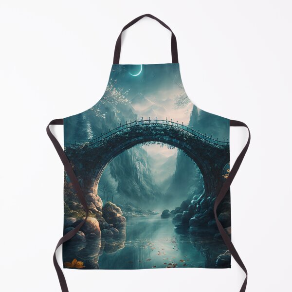 Item preview, Magical Fantasy Bridge number 4 designed and sold by Left-Hand-Tree.