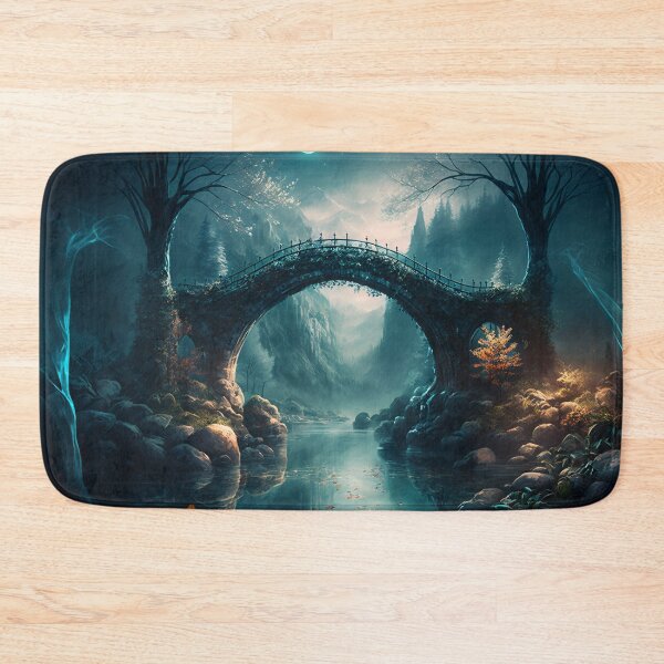 Item preview, Magical Fantasy Bridge number 4 designed and sold by Left-Hand-Tree.