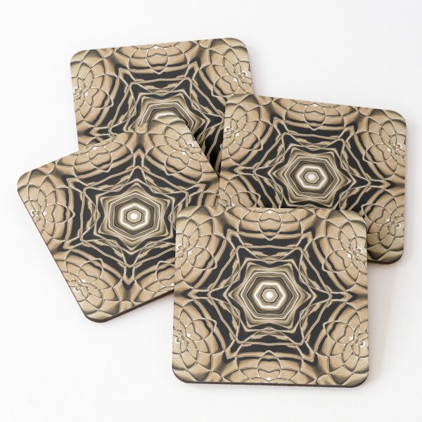 Item preview, Kaleidoscope pattern 18 designed and sold by Paws and Ink Art.