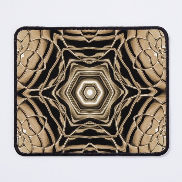 Item preview, Kaleidoscope pattern 18 designed and sold by Paws and Ink Art.