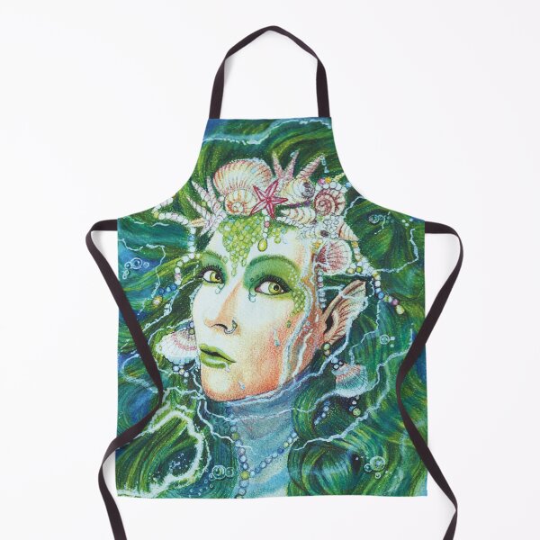 Item preview, Emerald Mermaid designed and sold by LindaSayeghArt.