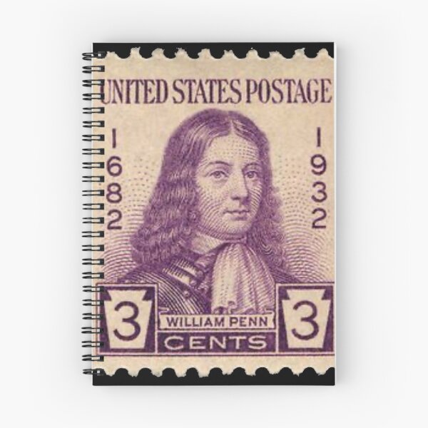 Item preview, William Penn stamp vintage  designed and sold by Original1977.