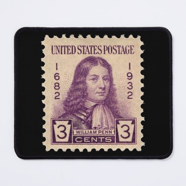 Item preview, William Penn stamp vintage  designed and sold by Original1977.