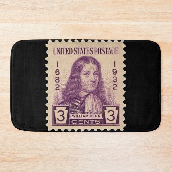 Item preview, William Penn stamp vintage  designed and sold by Original1977.