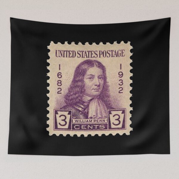 Item preview, William Penn stamp vintage  designed and sold by Original1977.