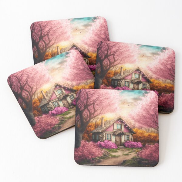 Item preview, Cozy Cottage House designed and sold by letsgetinspired.